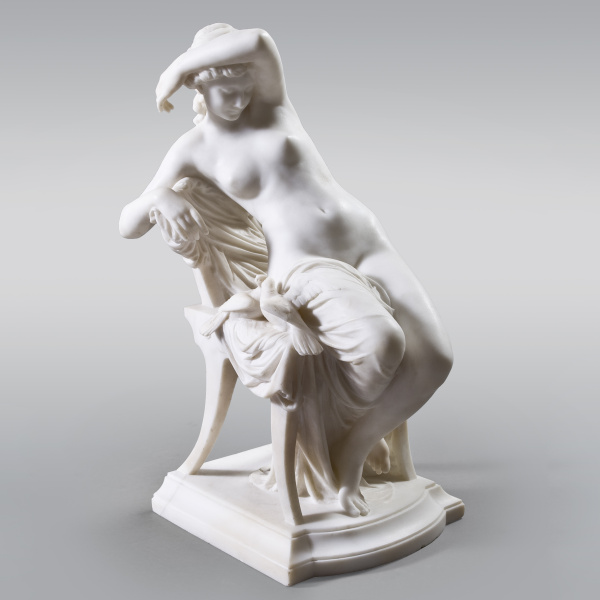 Скульптура «Обнаженная на стуле», Луи-Жульен Франчески