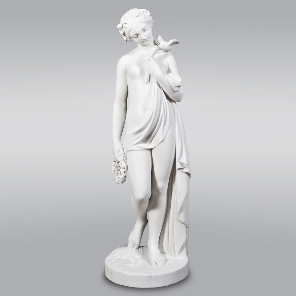 Скульптура Пьетро Франки «Флора» или «Аллегория весны»