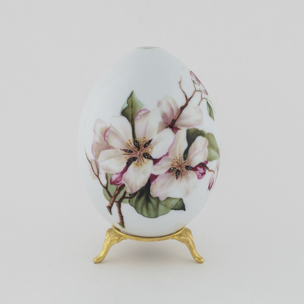 Пасхальное яйцо Императорского фарфорового завода «Цветущая вишня»