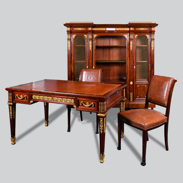 Французский кабинет в стиле Людовика XVI мебельной фирмы «Maison Lalande, Devouge & Colosiez»