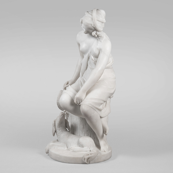Скульптура «Эрминия», Фердинандо Пеллича