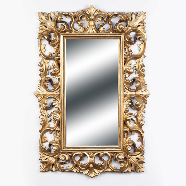 Парные зеркала в стиле барокко «Листья аканта»