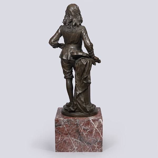 Скульптура «Жан - юный музыкант» Фердинанда Февра