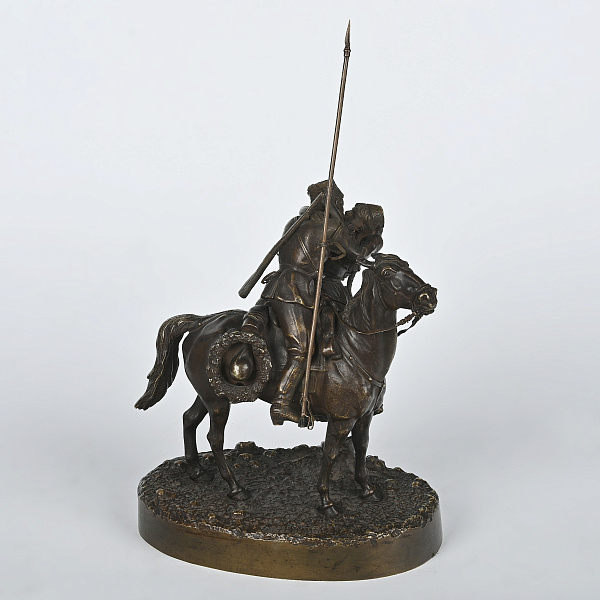 Скульптура «Поцелуй солдата с возлюбленной» по модели В.Я. Грачева