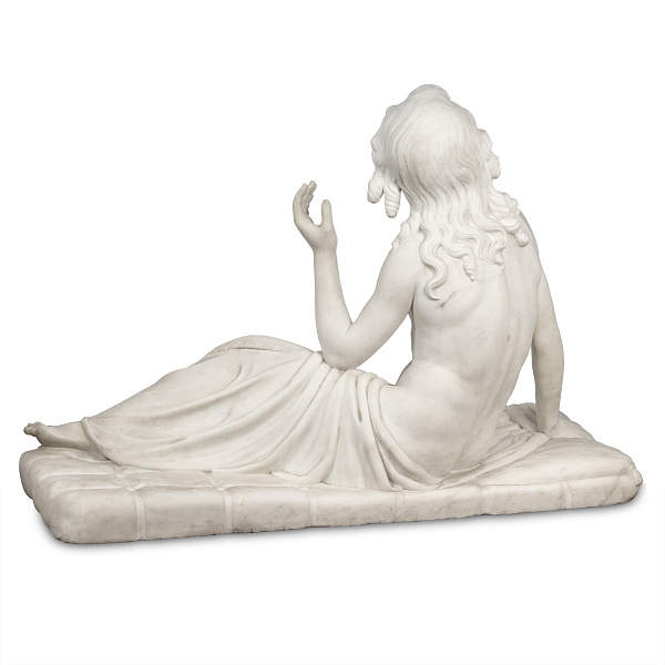 Мраморная скульптура «Эрос в образе юноши»