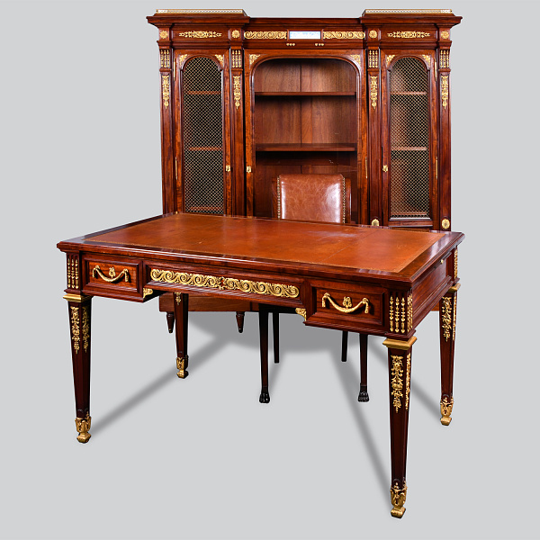 Французский кабинет в стиле Людовика XVI мебельной фирмы «Maison Lalande, Devouge & Colosiez»