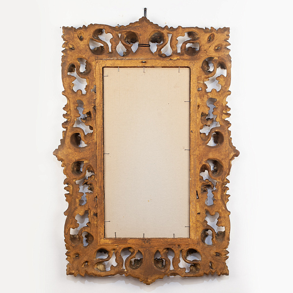 Парные зеркала в стиле барокко «Листья аканта»