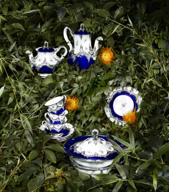Лекция-встреча «Разнообразие декоров посудных форм мануфактуры Meissen» коллекционера и исследователя Жанны Полански